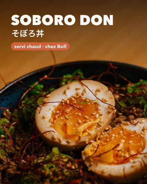 Soboro Don, sur l'Instagram de Boll