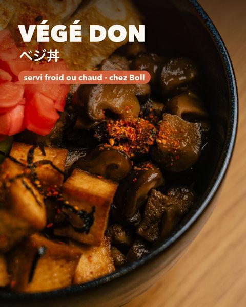 Végé Don, sur l'Instagram de Boll